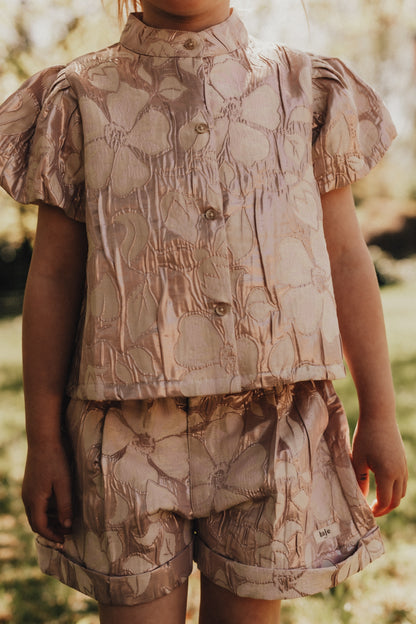 Baje Studio - blouse Lian - crème fawn