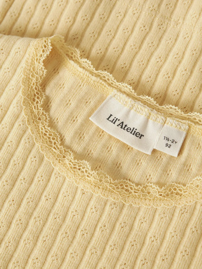 Lil'Atelier - top Haldis - sunlight yellow