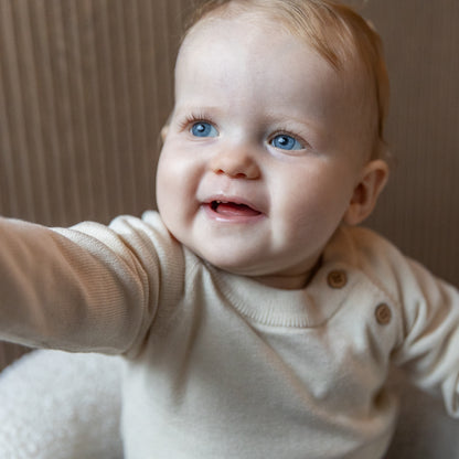 Lil'Atelier - knit body - turtledove melange