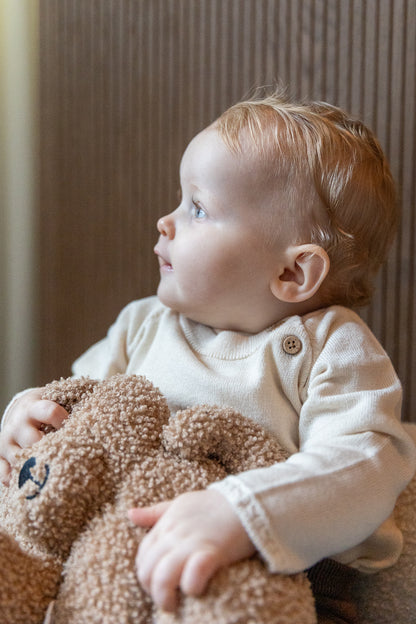 Lil'Atelier - knit body - turtledove melange