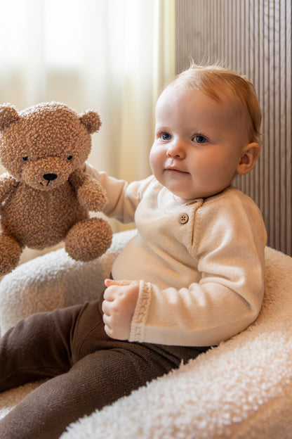 Lil'Atelier - knit body - turtledove melange