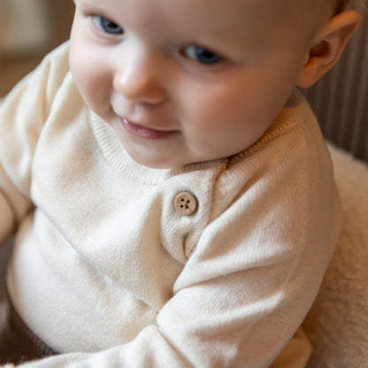 Lil'Atelier - knit body - turtledove melange