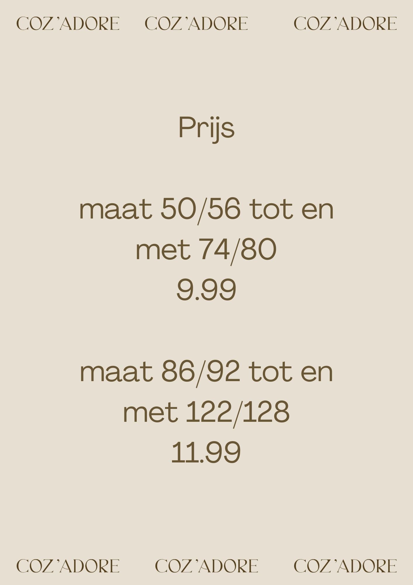 Lil'Atelier - maillot rib - turtledove offwhite