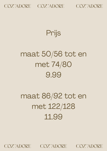 Lil'Atelier - maillot rib - turtledove offwhite