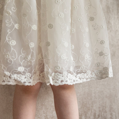 Lil'Atelier - tule dress Feya - coconut milk