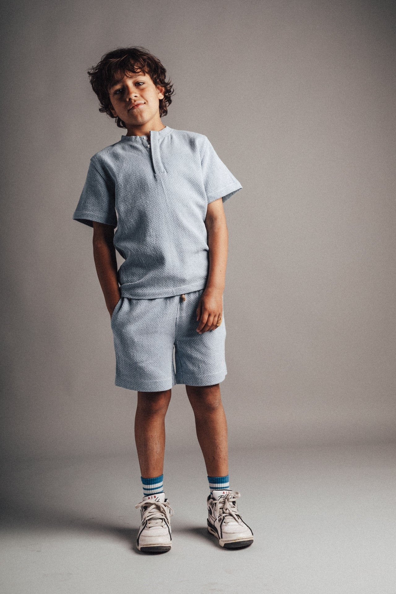 Labo - shorts Linc - blue light