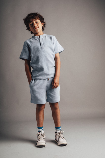 Labo - shorts Linc - blue light