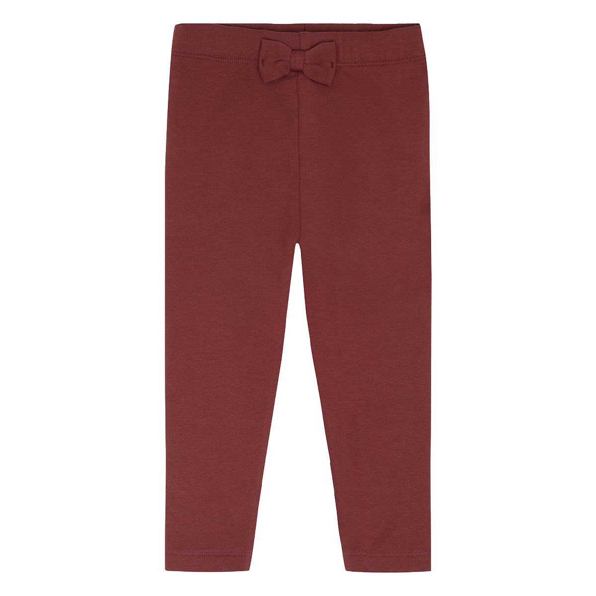 Hust & Claire - legging Lisa brushed - maroon red