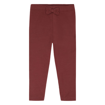 Hust & Claire - legging Lisa brushed - maroon red