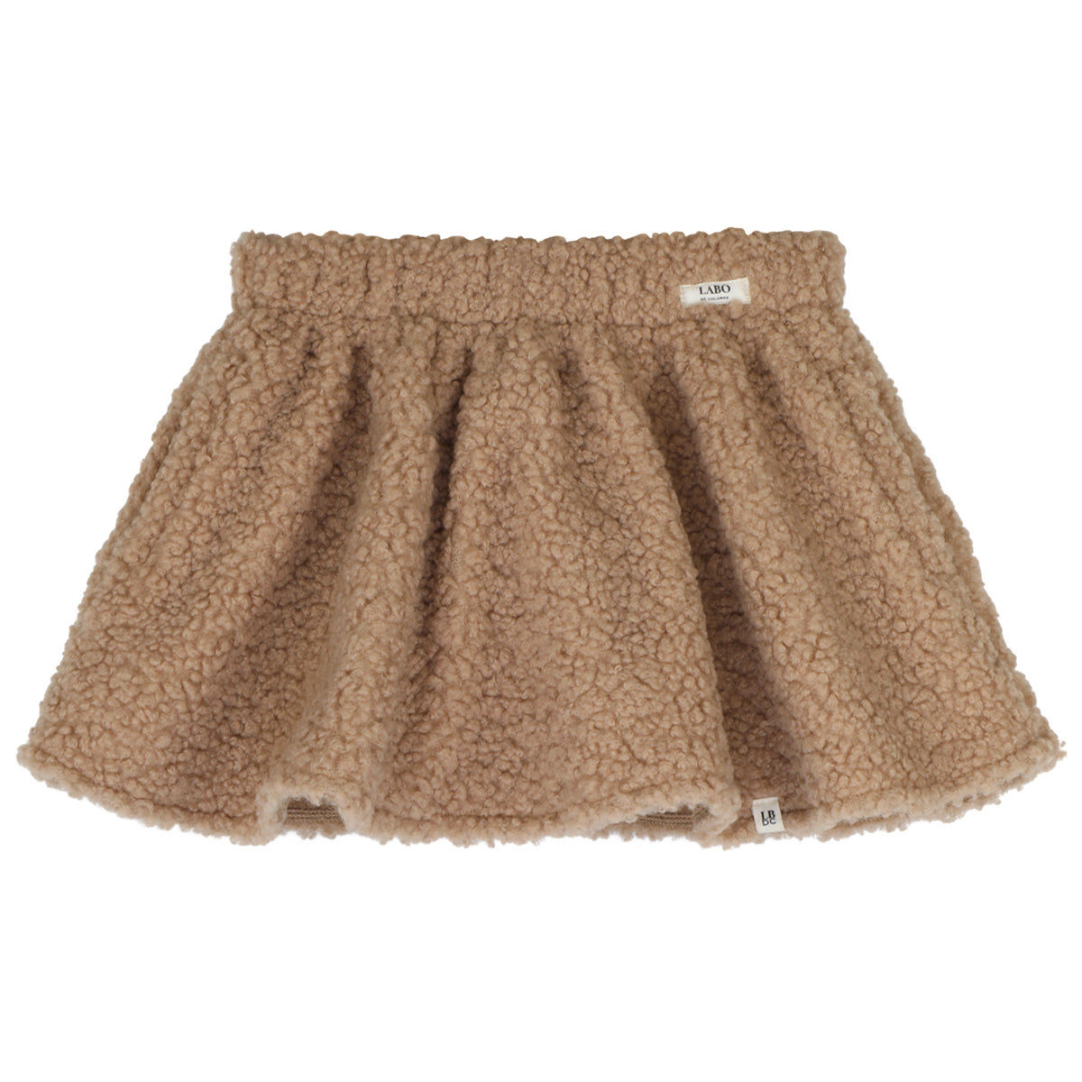 Labo - teddy skirt Livea - beige