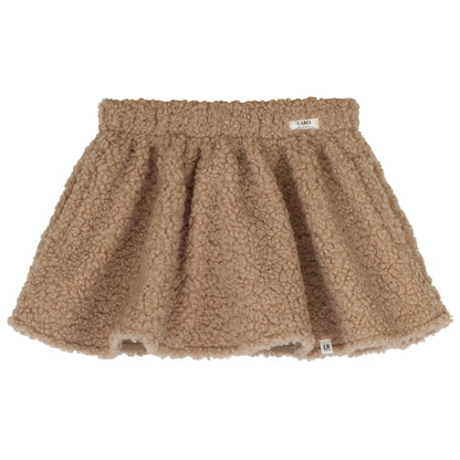 Labo - teddy skirt Livea - beige