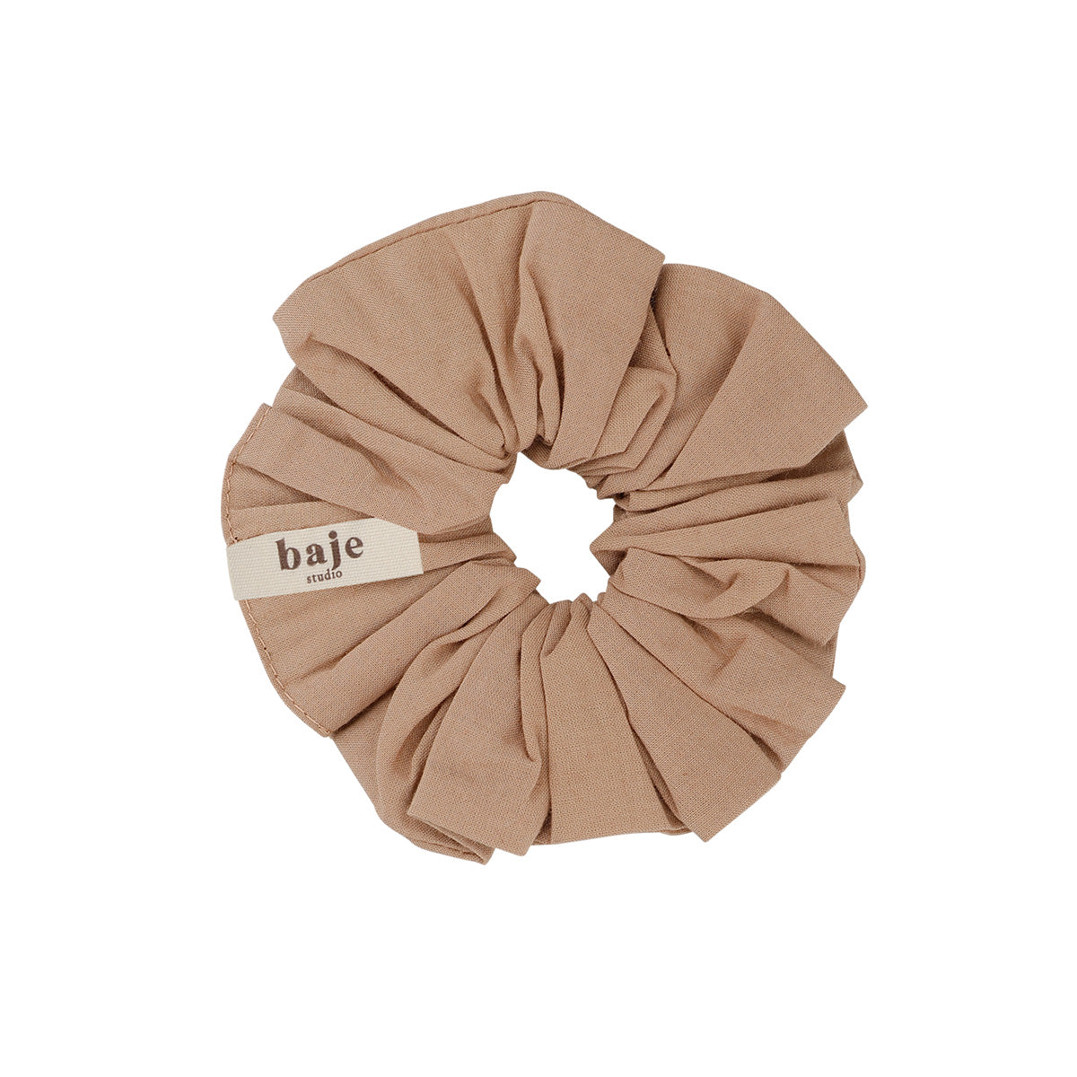 Baje Studio - scrunchie Liye - rose cafe