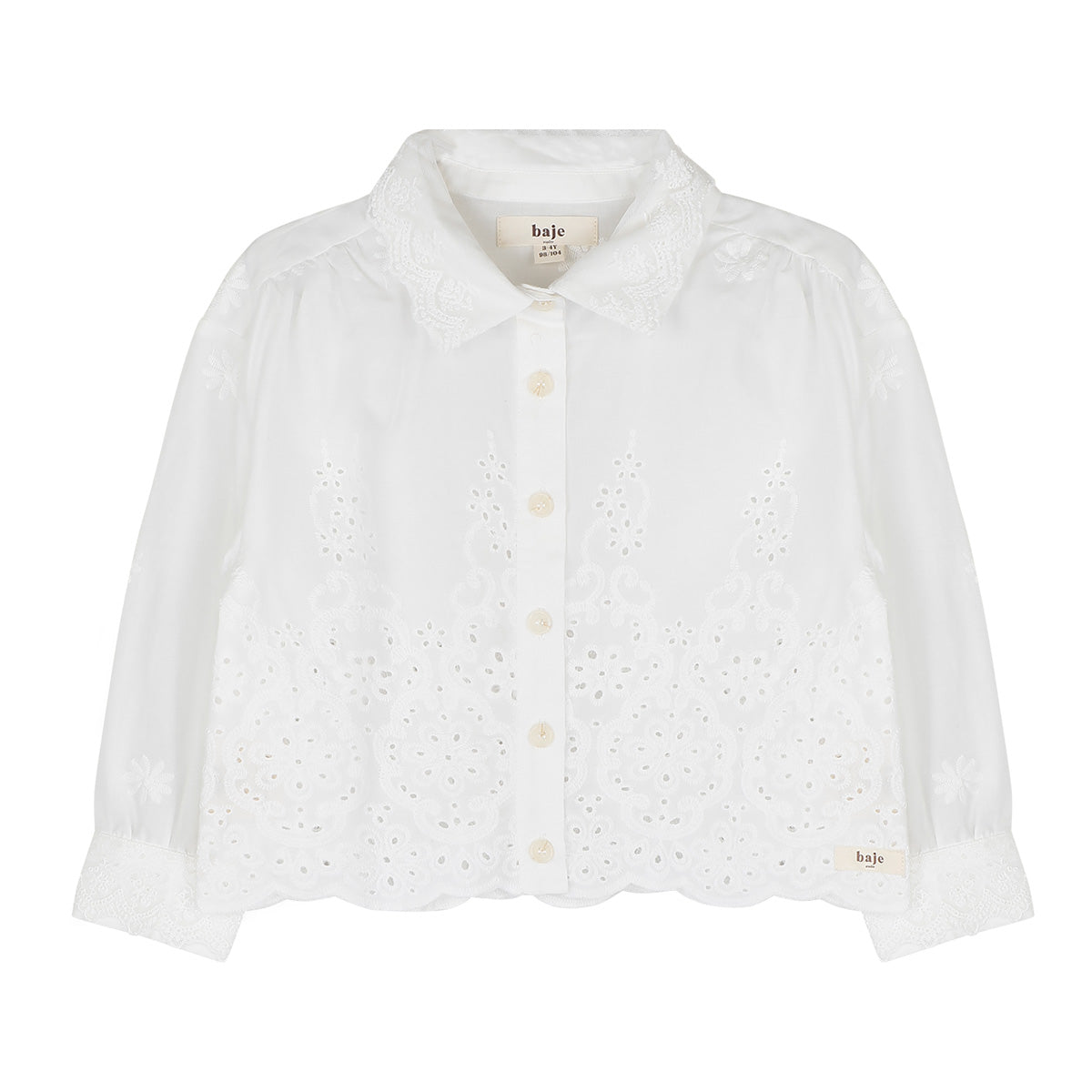 Baje Studio - blouse Liz - offwhite