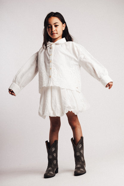 Baje Studio - blouse Liz - offwhite