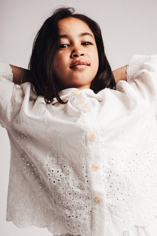 Baje Studio - blouse Liz - offwhite