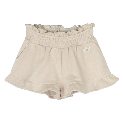 Labo - shorts Loa - beige melange