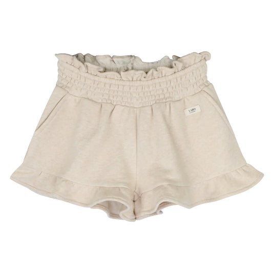 Labo - shorts Loa - beige melange