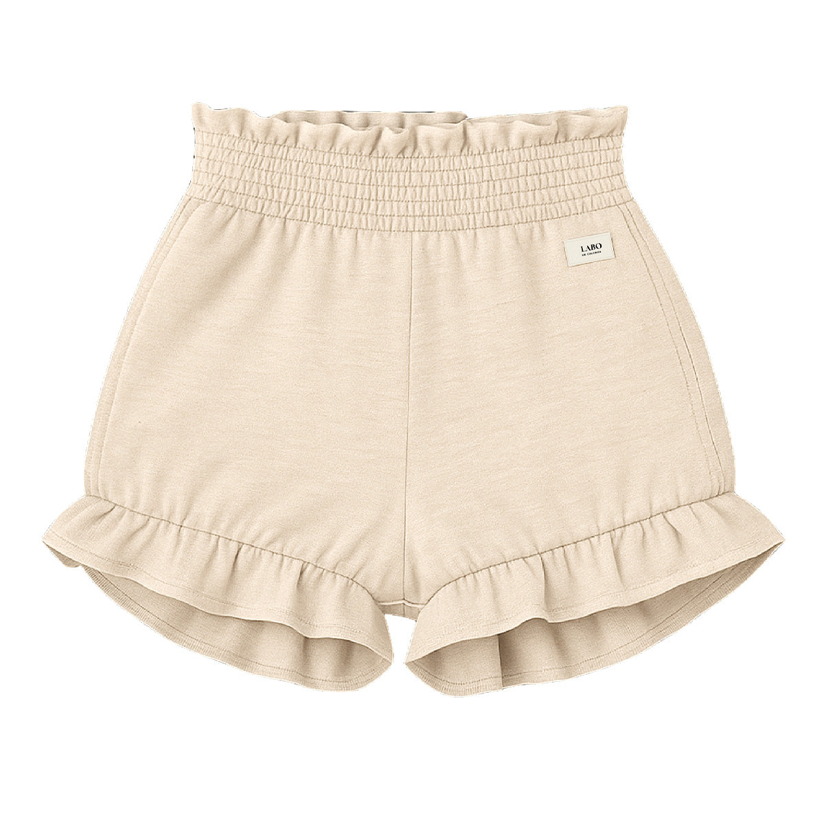 Labo - shorts Loa - beige melange