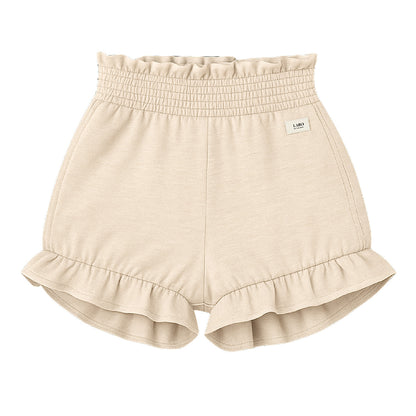 Labo - shorts Loa - beige melange
