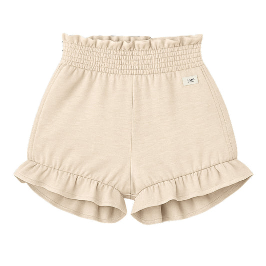 Labo - shorts Loa - beige melange