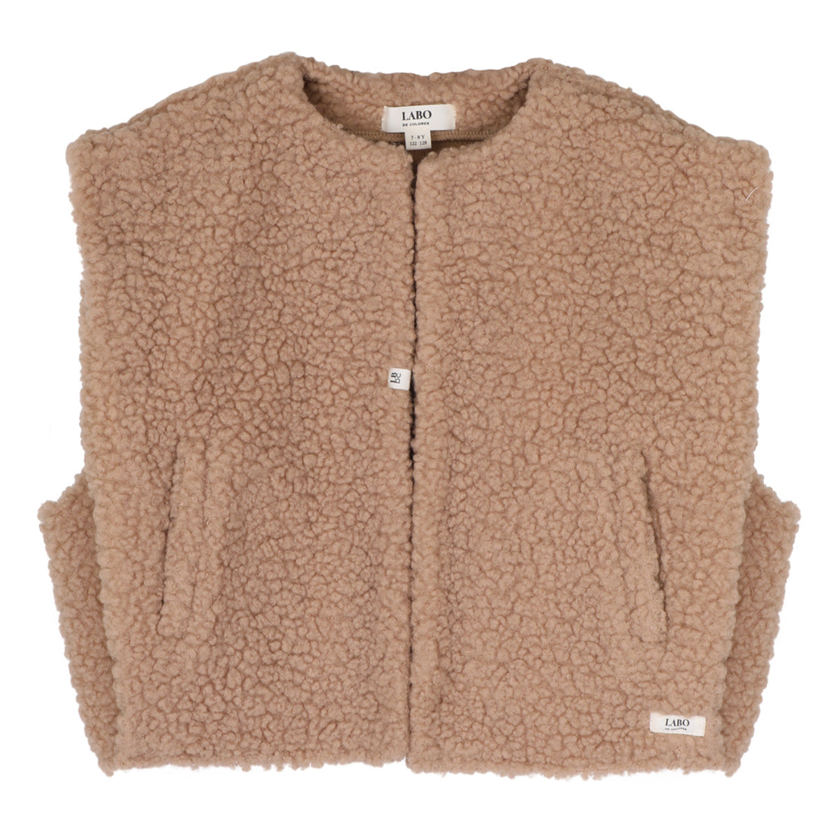 Labo - teddy gilet Loewe - beige