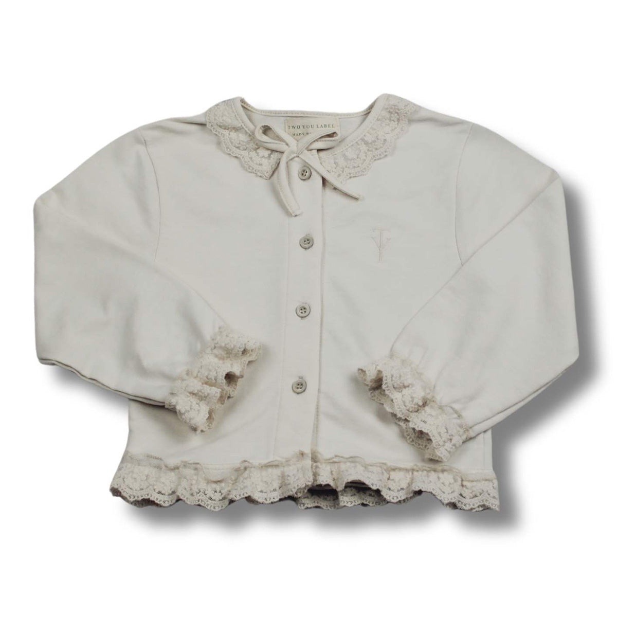 Lace blouse Lola - beach