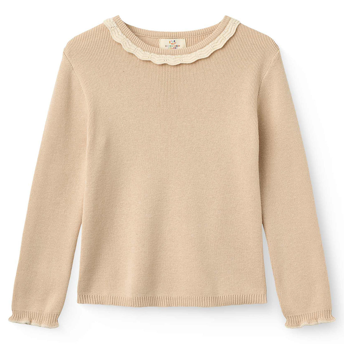 Copenhagen Colors - knitted longsleeve - beige