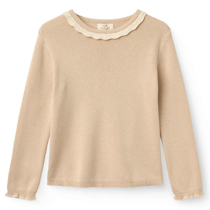 Copenhagen Colors - knitted longsleeve - beige