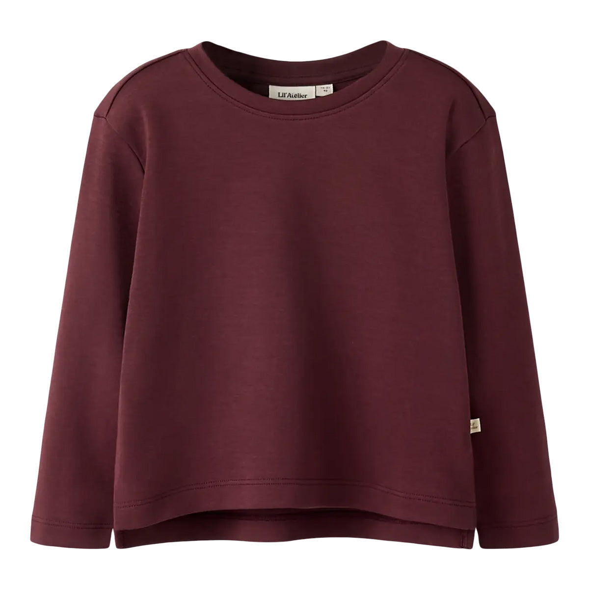 Lil'Atelier - loose top solid - catawba grape