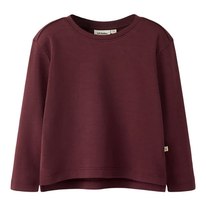 Lil'Atelier - loose top solid - catawba grape