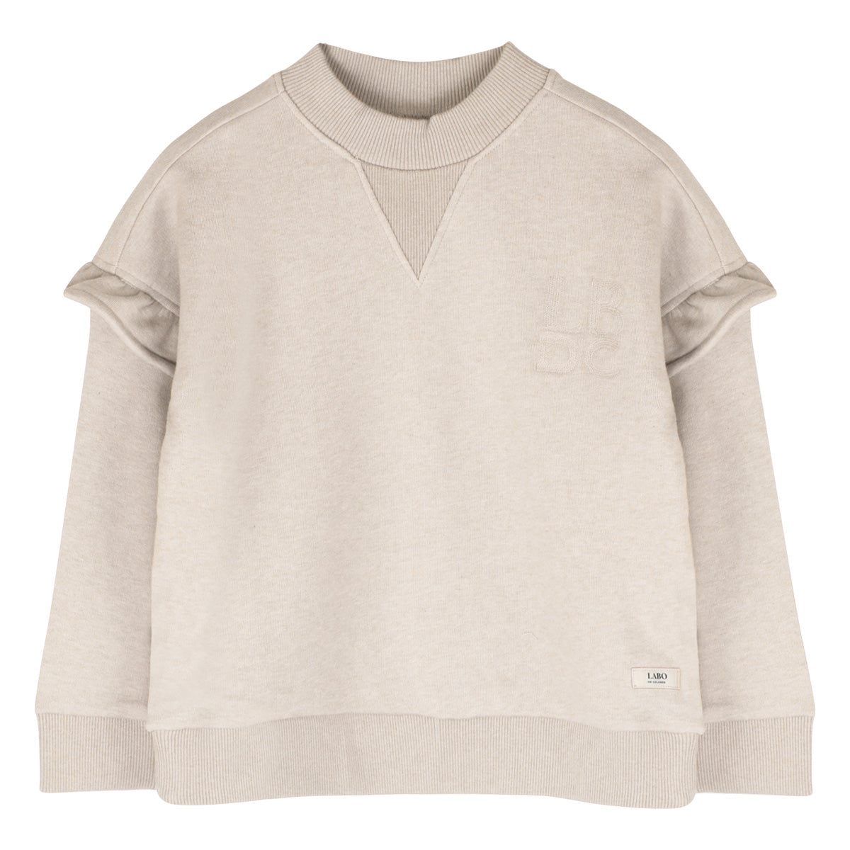 Labo - sweater Loova - beige melange