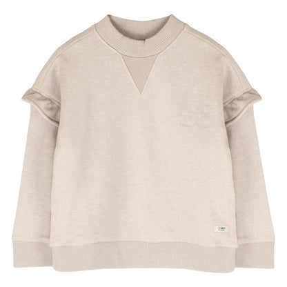 Labo - sweater Loova - beige melange