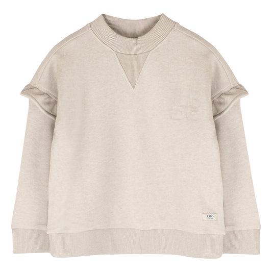 Labo - sweater Loova - beige melange