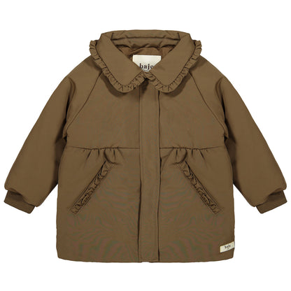 Baje Studio - jacket Louise - brown cacao