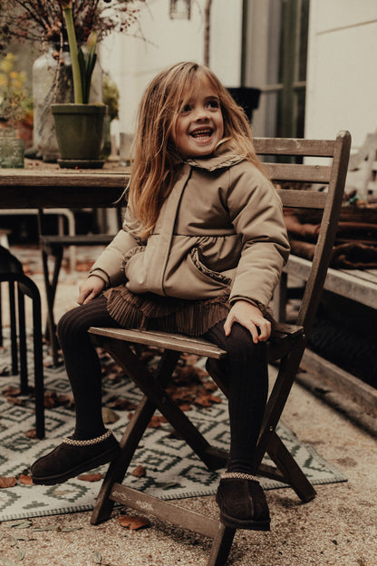 Baje Studio - jacket Louise - sand desert