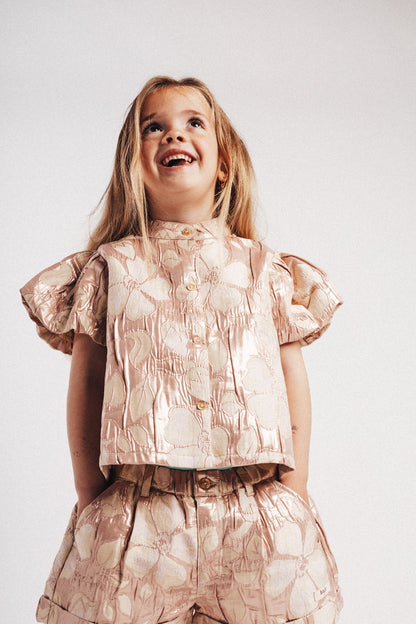 Baje Studio - blouse Lian - crème fawn