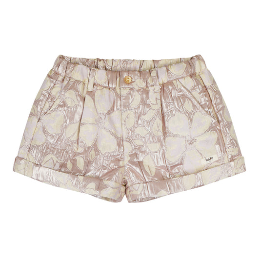 Baje Studio - shorts Loune - crème fawn