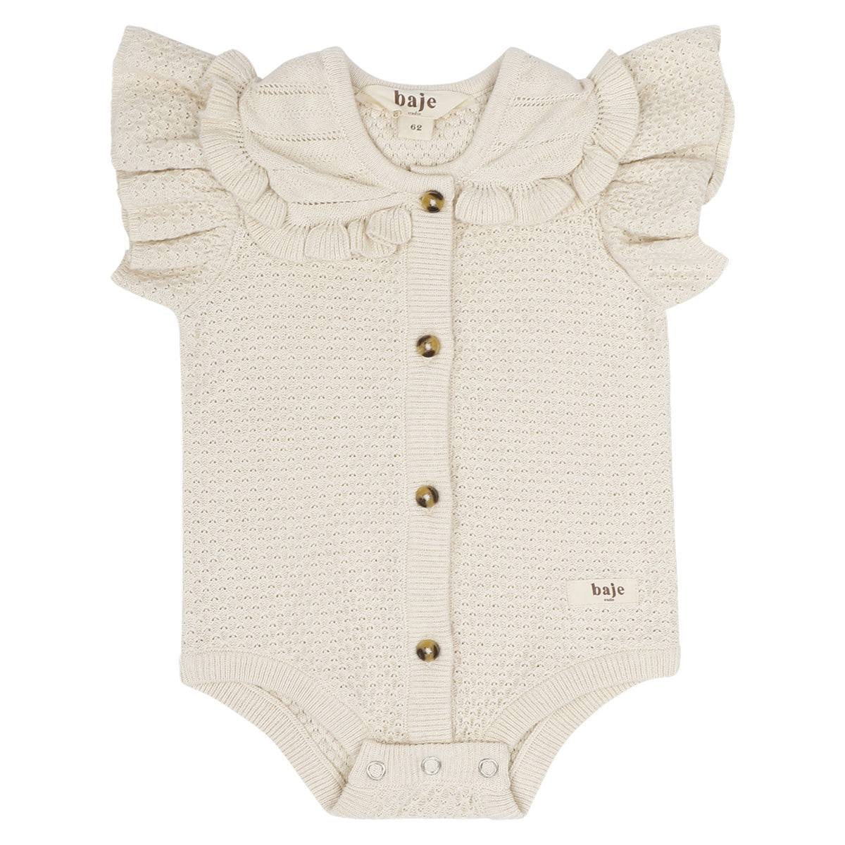 Baje Studio - body Lousy - offwhite