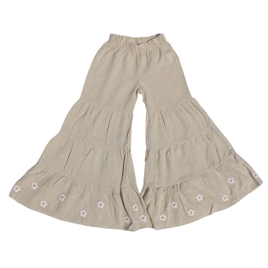 Two You Label - wide leg pants Lovi - oat