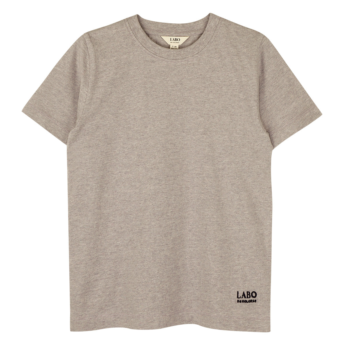 Labo - shortsleeve Lowen - taupe melange