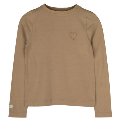 Labo - longsleeve Luane - taupe