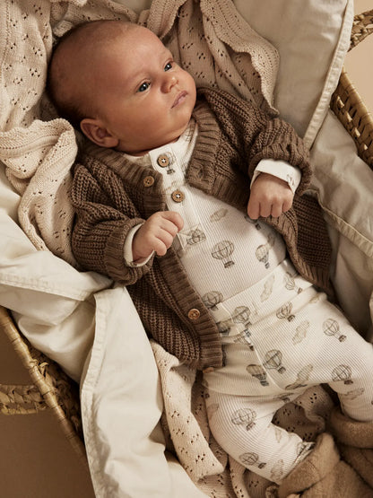 Lil'Atelier - legging hot air balloon - turtledove