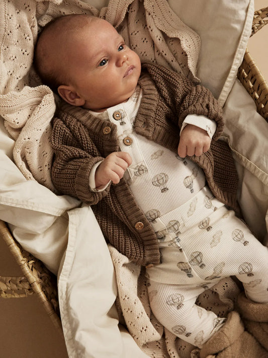 Lil'Atelier - legging hot air balloon - turtledove