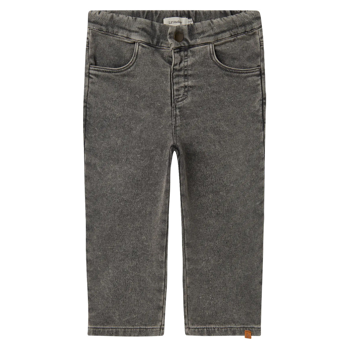 Lil'Atelier - loose jeans kid - medium grey denim