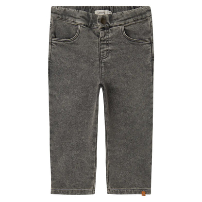 Lil'Atelier - loose jeans kid - medium grey denim