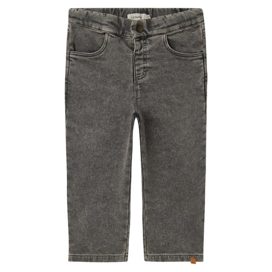 Lil'Atelier - loose jeans kid - medium grey denim