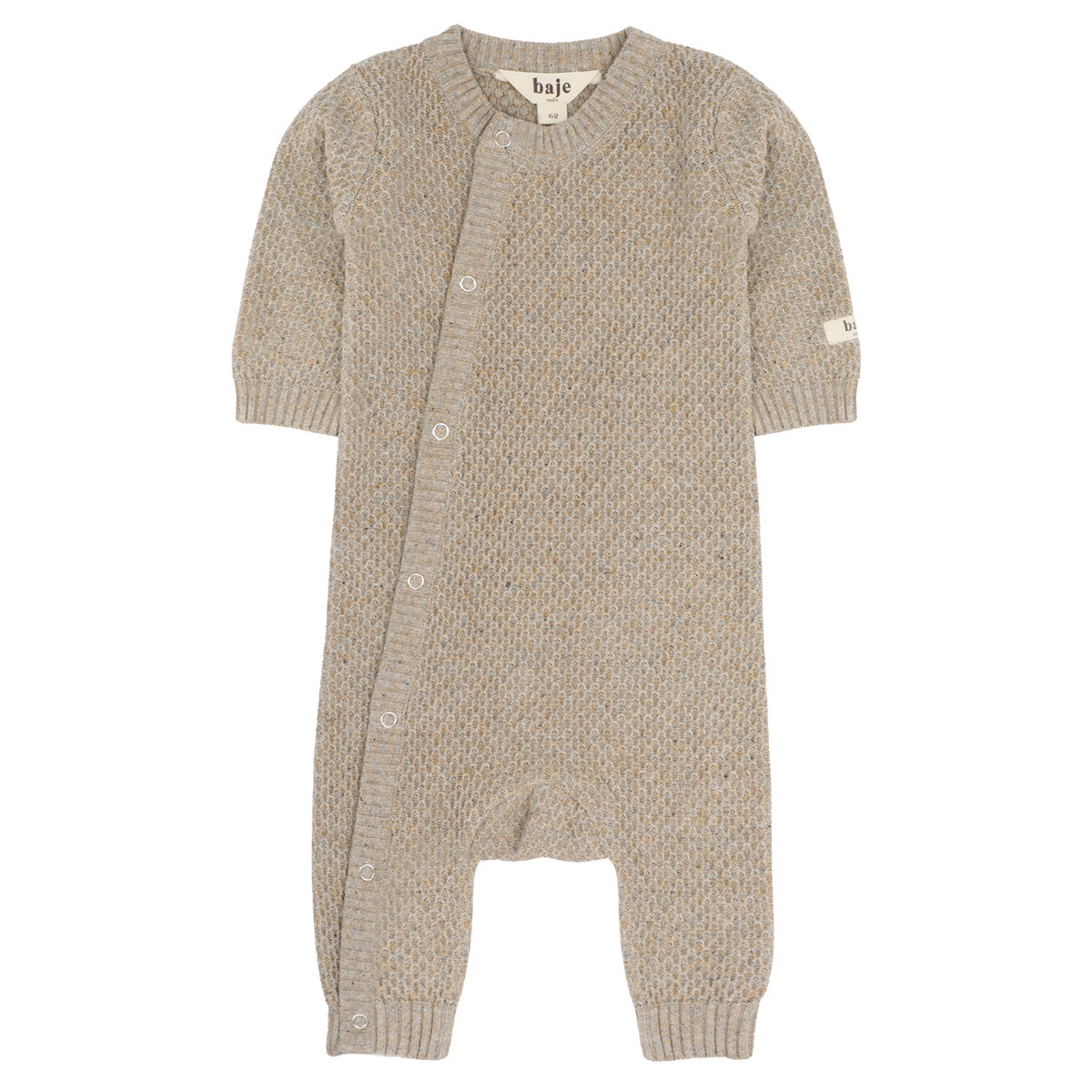 Baje Studio - jumpsuit Luuk - taupe