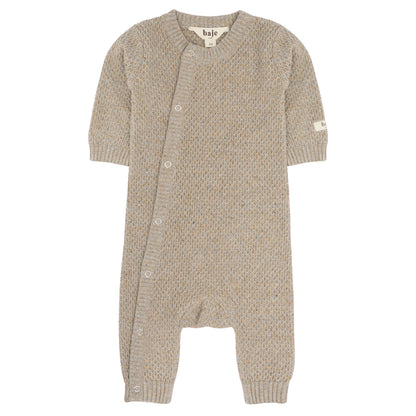 Baje Studio - jumpsuit Luuk - taupe
