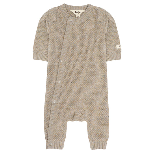 Baje Studio - jumpsuit Luuk - taupe