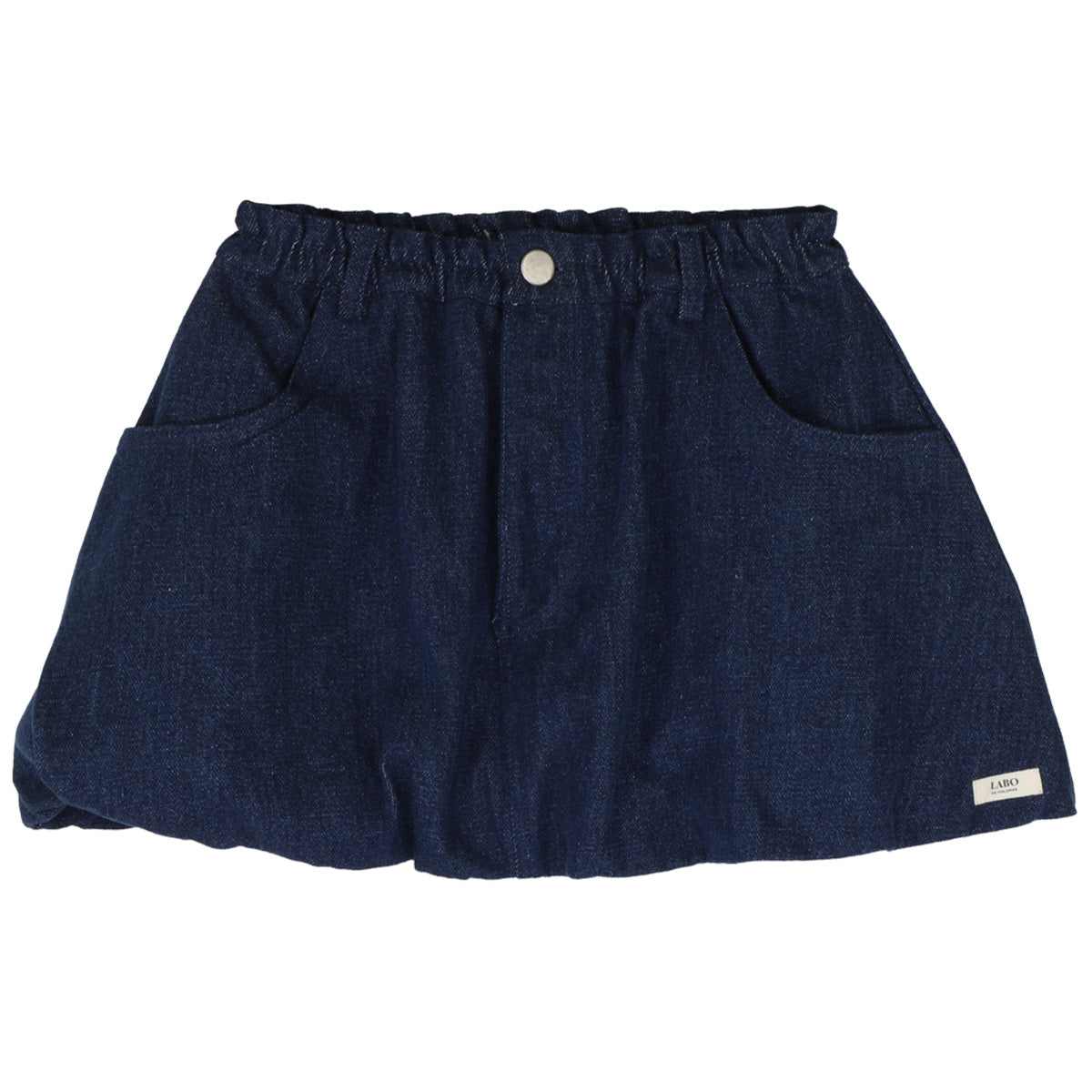 Labo - balloon skirt  Luxi - blue denim